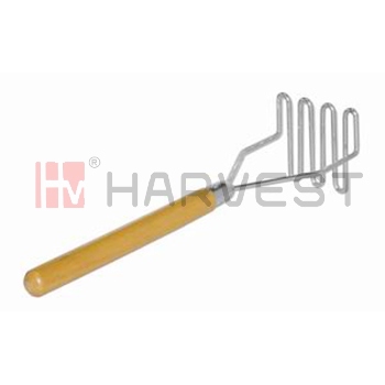 K20111-K20112 MASHER SQUARE FACE WOODEN HANDLE