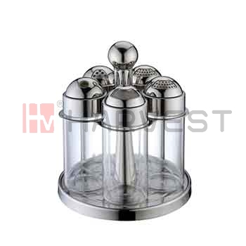 L12106 5PCS MULTI SPICE JAR SET