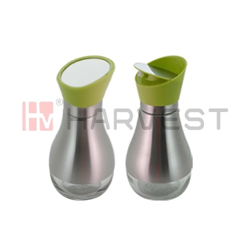 L12501 S/S OIL POT-2PCS/SET