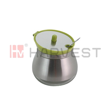 L12523 S/S CONDIMENT POT