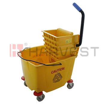 N16011 SINGLE MOP SIDE PRESS WRING TROLLEY