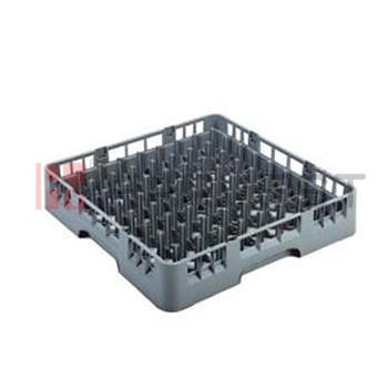N14203   64 COMPARTMENT PLATE & TRAY RACK