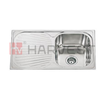 Q23003  TOP MOUNT SINGLE SINK WITH SINGLE BOARD SERIES