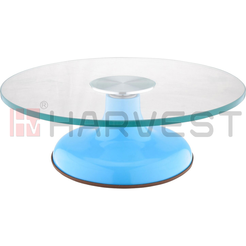 P13406 GLASS CAKE TURNTABLE