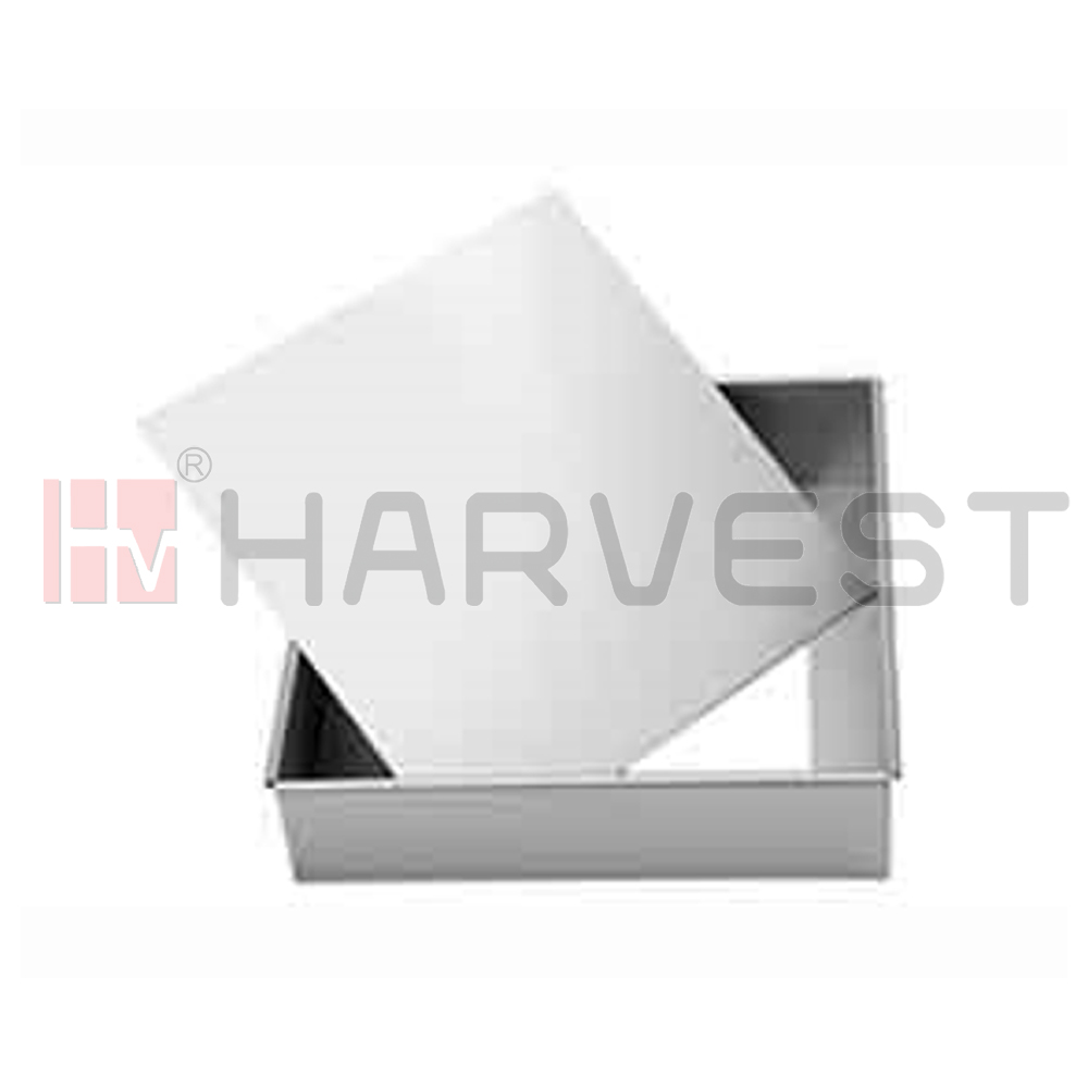 P10952-P10956 ALUM SQUARE CAKE PAN WITH REMOVE BOTTOM