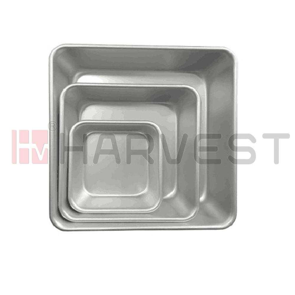 P10961-P10963 ALUM. SQUARE CAKE PAN