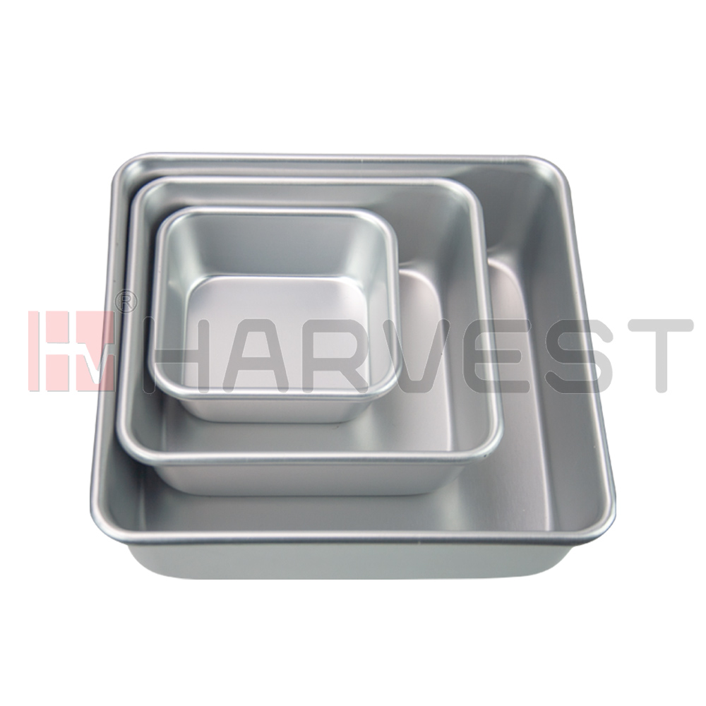 P10961-P10963 ALUM. SQUARE CAKE PAN