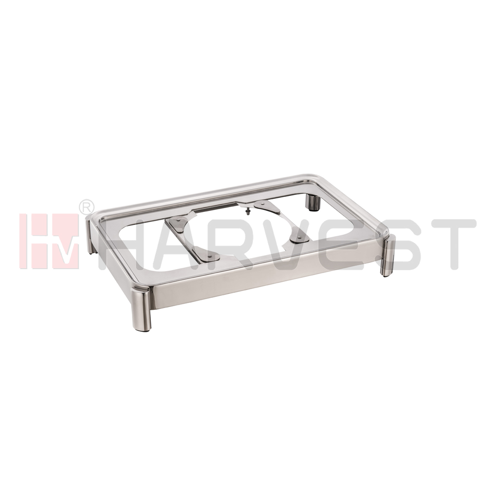 A10121A+A10121C FULL SIZE INDUCTION CHAFING DISH