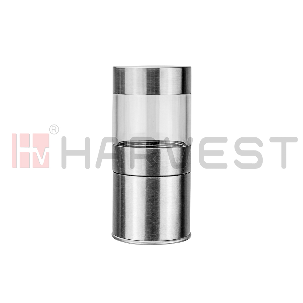 L13609 S/S MANUAL PEPPER GRINDER