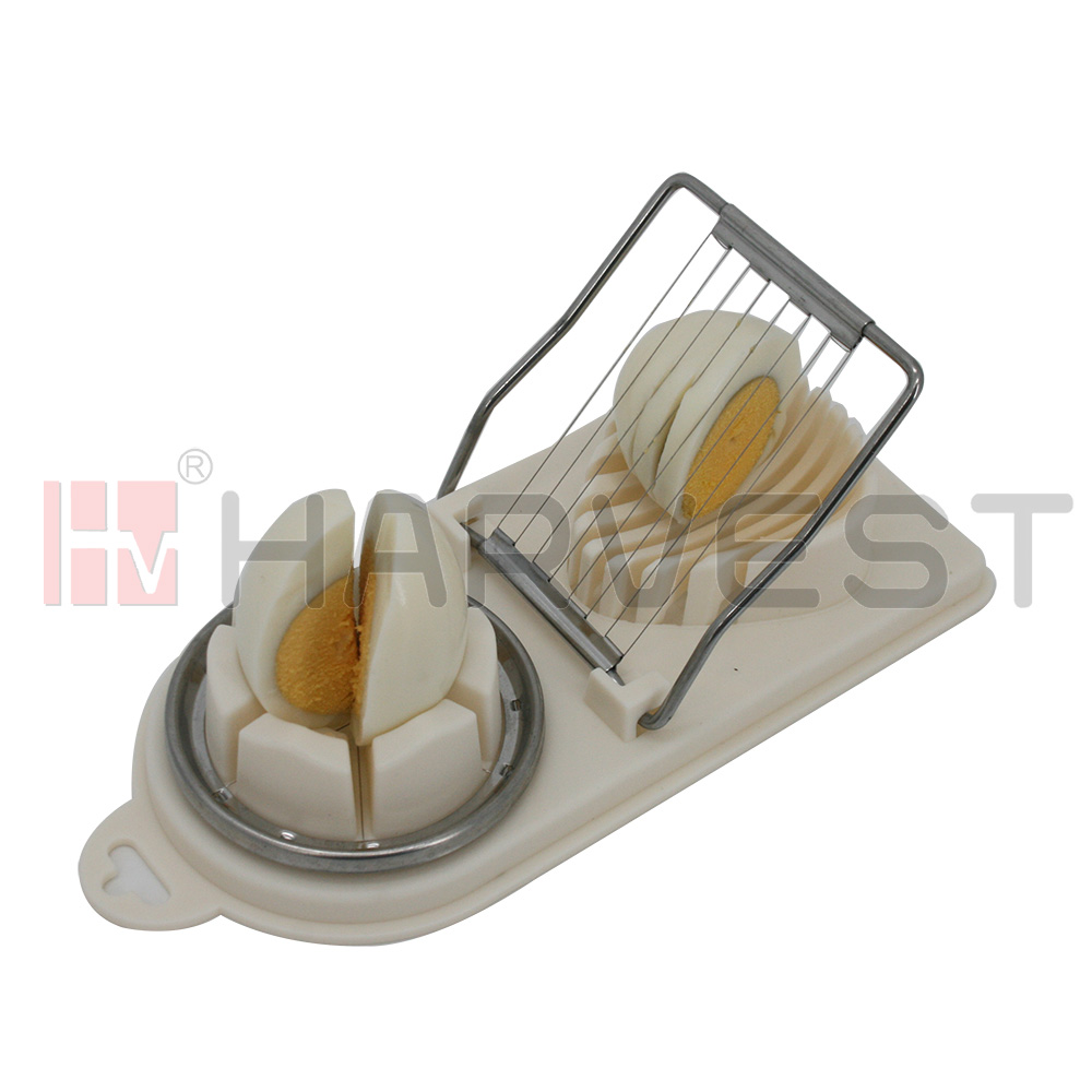 K14806R-K14806W EGG SLICER OF PLASTIC BOTTOM