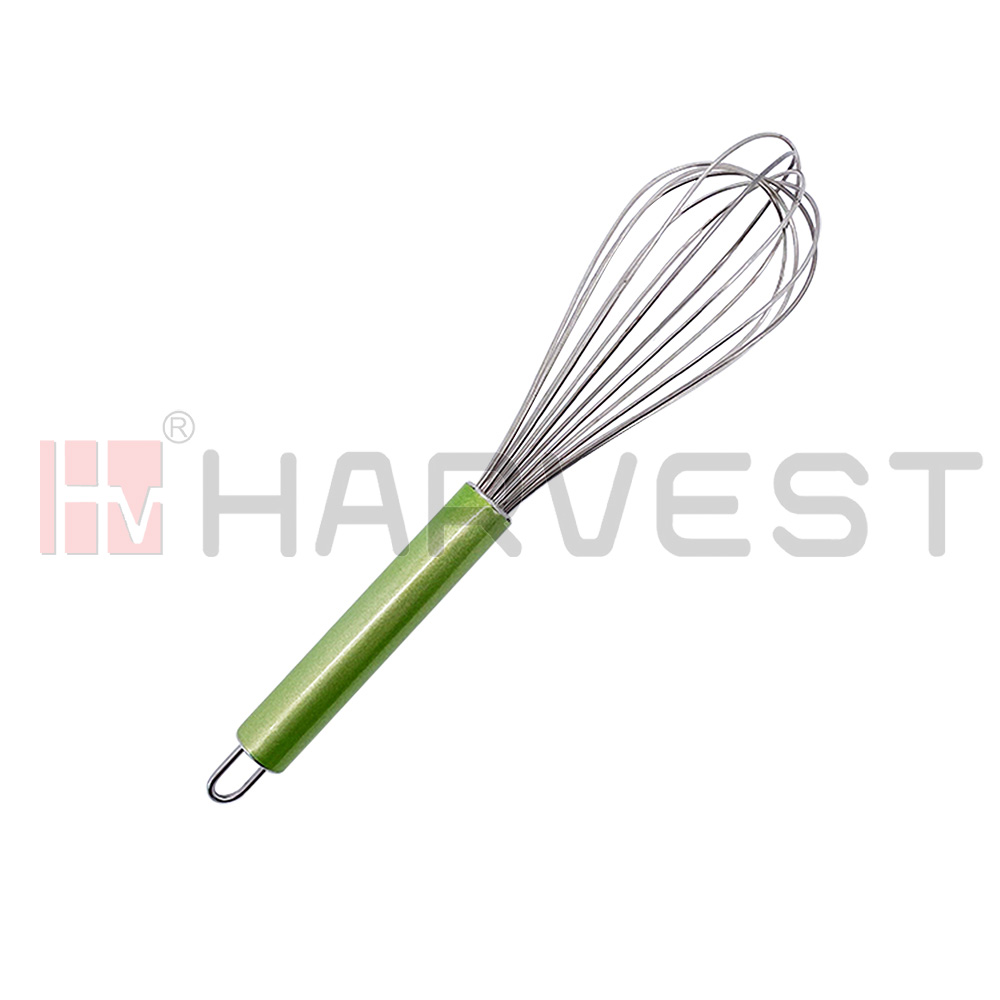 K13568-K13569 S/S EGG BEATER WITH S/S COLOR HANDLE