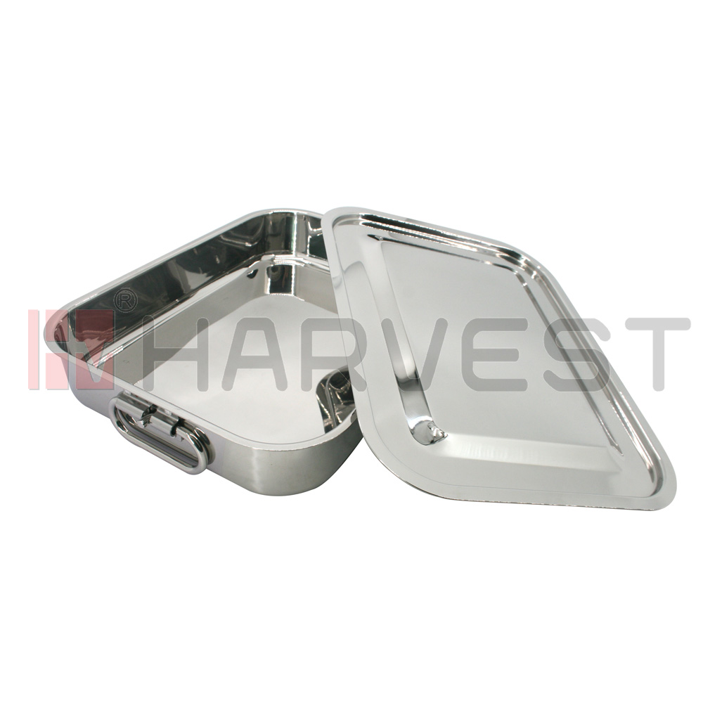 G20307-G20310 S/S FOOD PAN WITH COVER