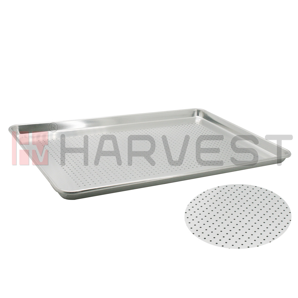 G20519 ALUM.TRAY-PERFORATED