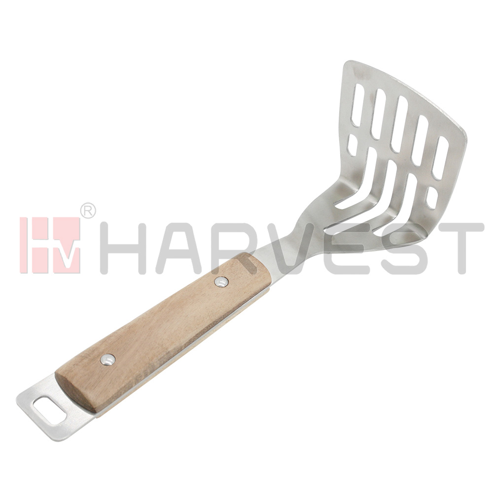 J10709 S/S MASHER  W/WOODEN HANDLE