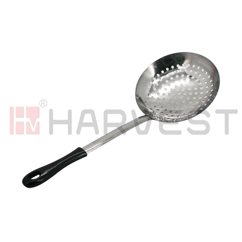 J11356-J11359 S/S LEAK LADLE W/BAKELITE HANDLE