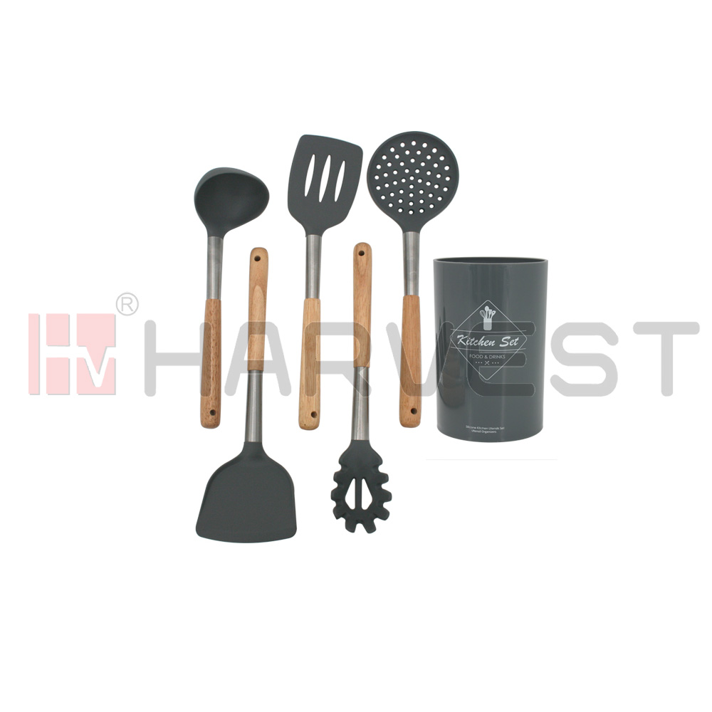 J10801-J10805  SILICONE KITCHEN UTENSILS 