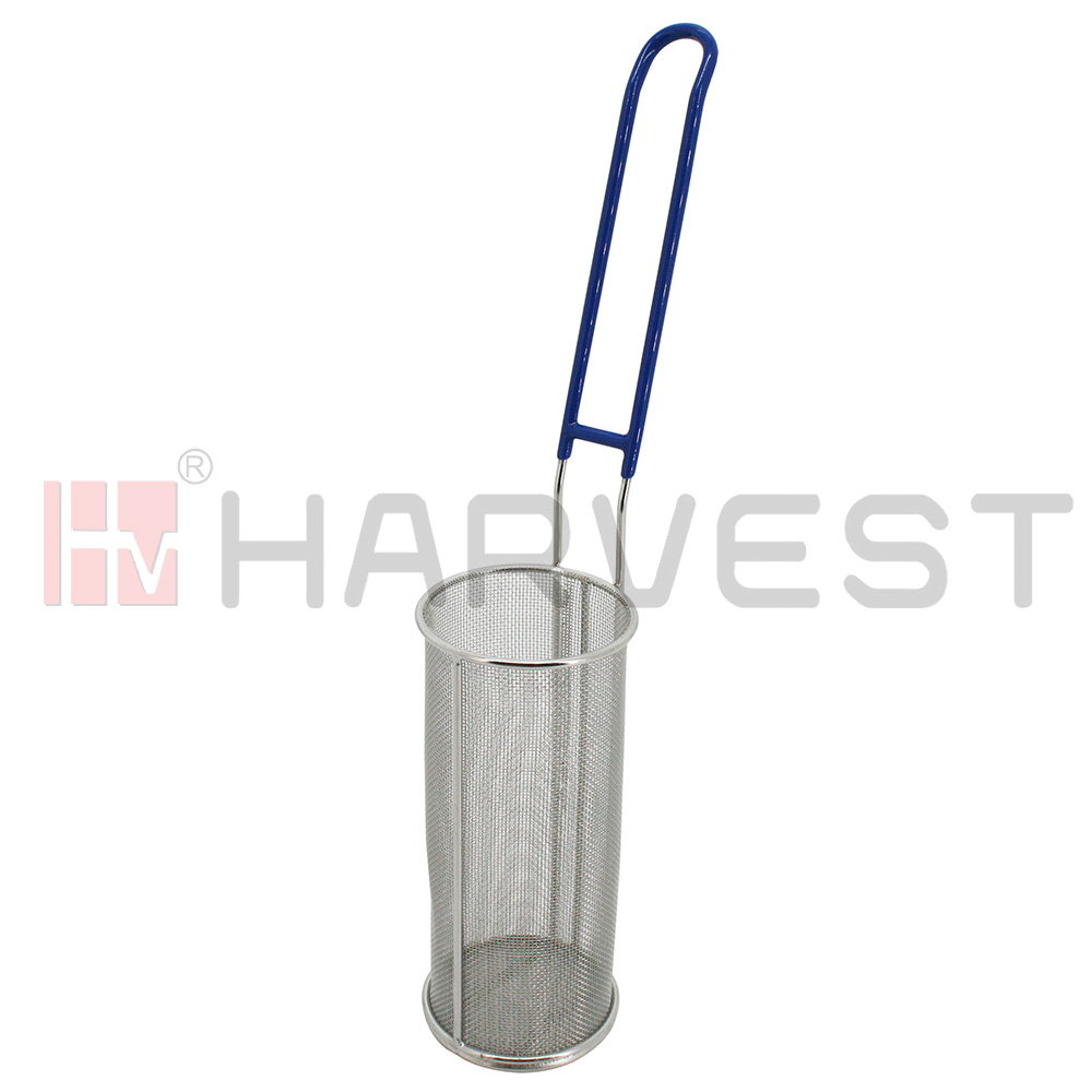 J33233 S/S ROUND FRY BASKET 