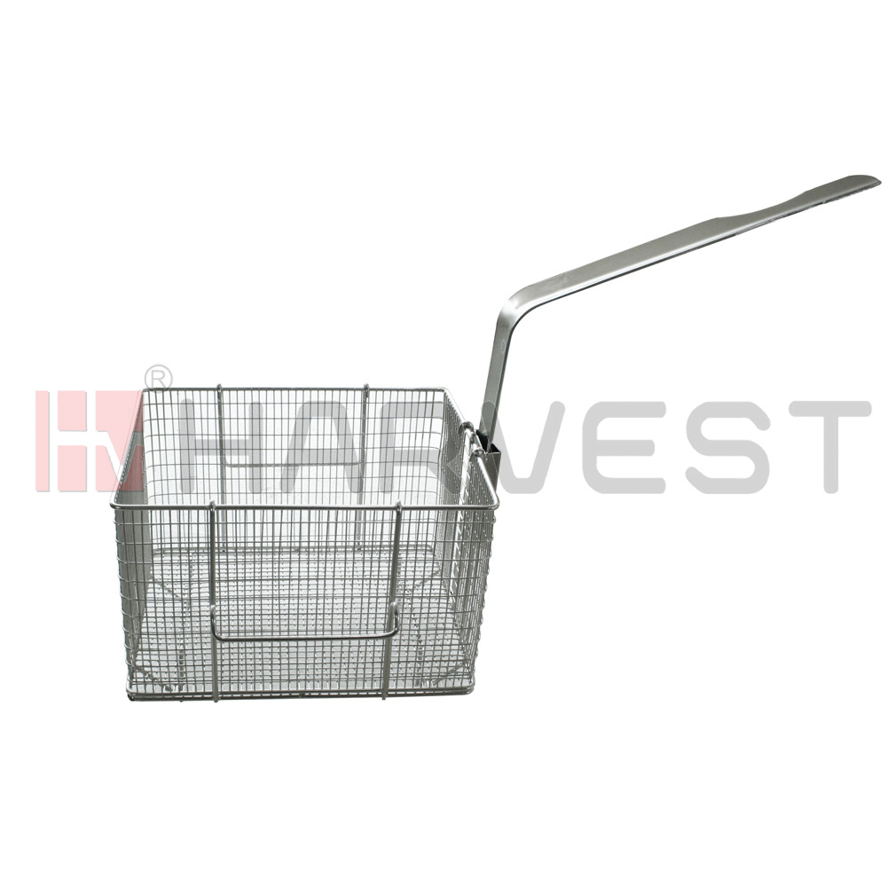 J33355S S/S FRY BASKET W/REMOVABLE HANDLE