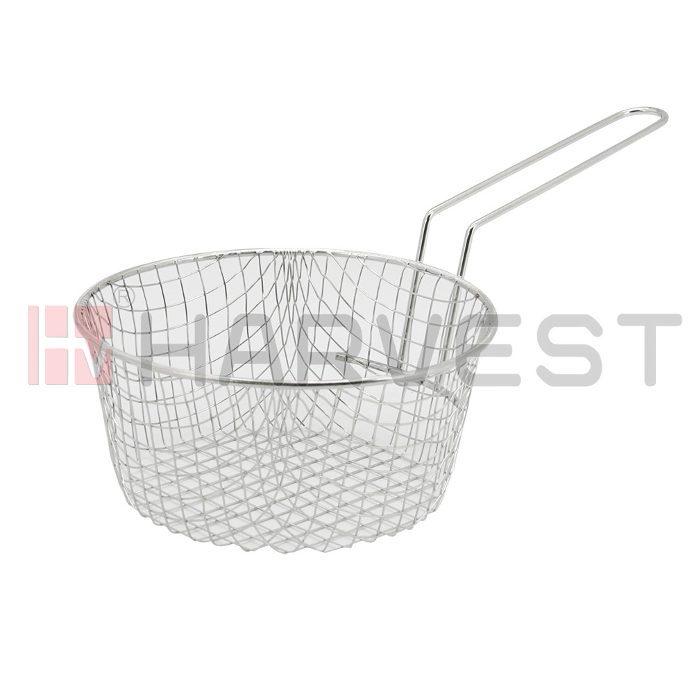 J33206/J33207 S/S ROUND FRY BASKET