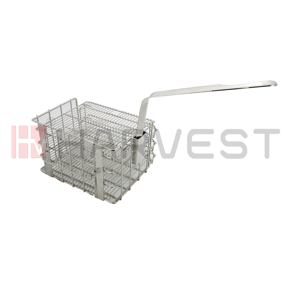 J33358S 4 LAYER S.S FRY BASKET W/REMOVABLE HANDLE 