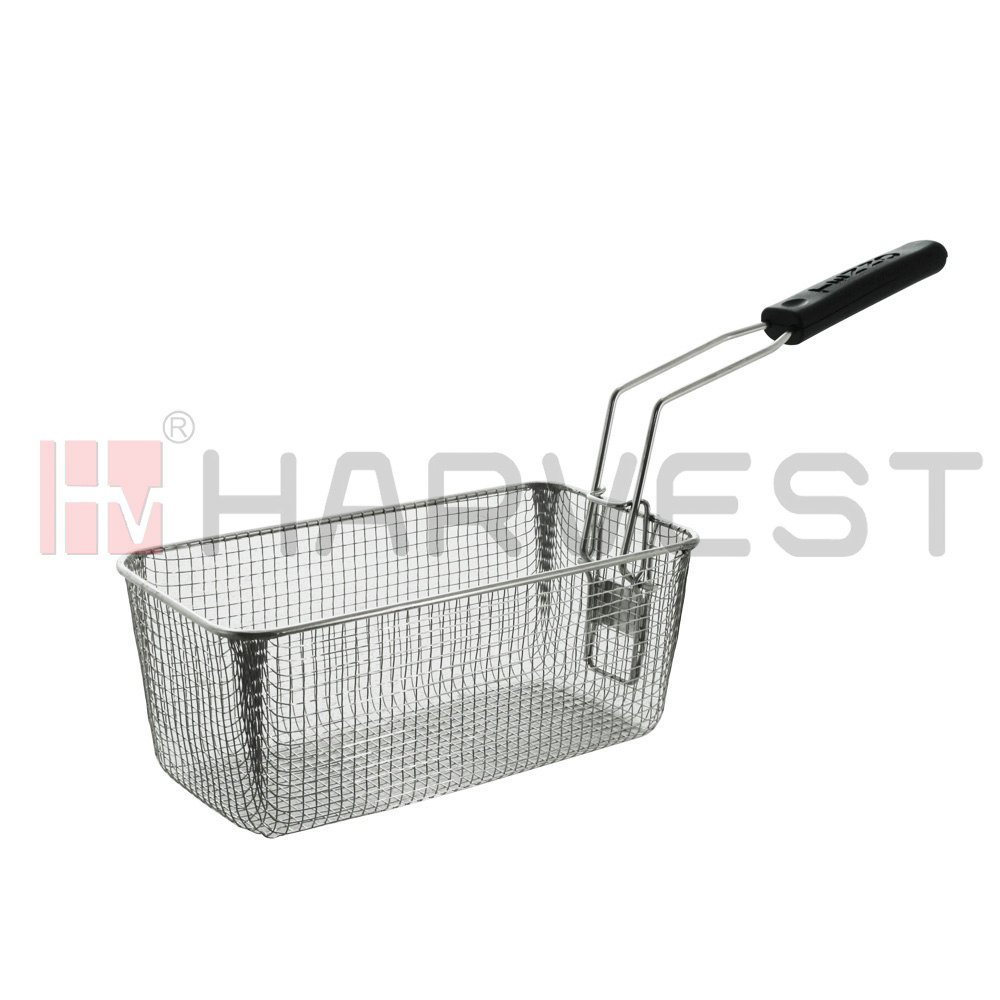 J33361-J33362 S/S FOLDED FRYER BASKET