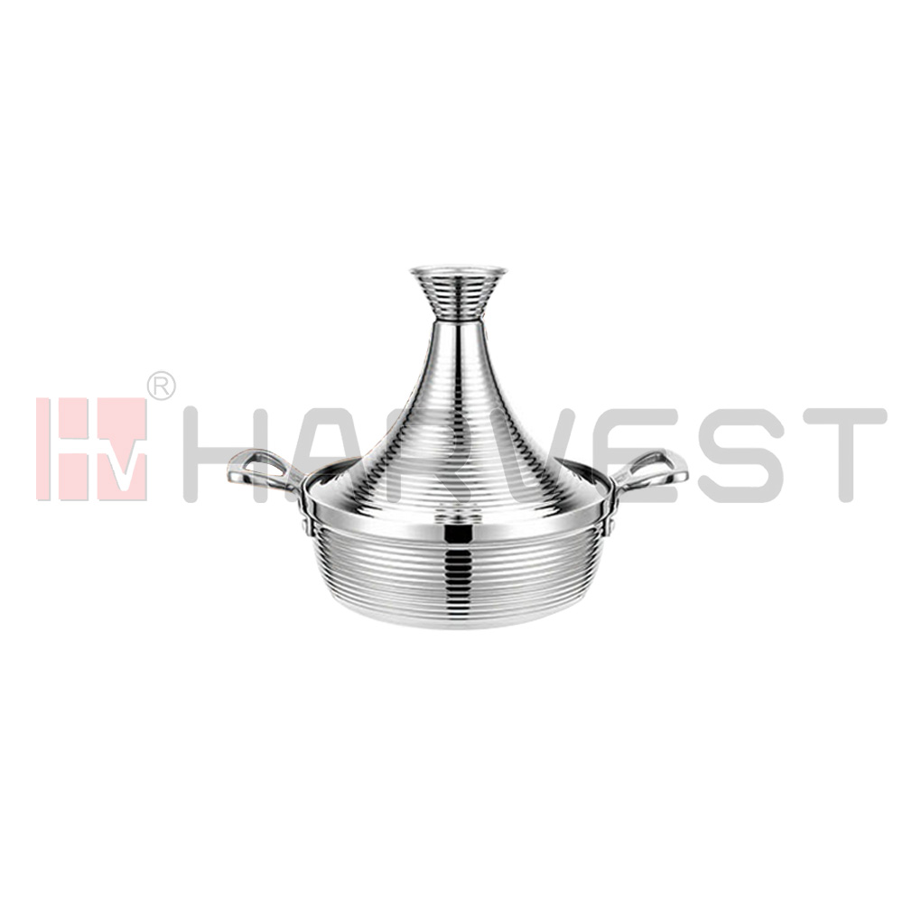 E20721-E20727 3-LAYER STEEL FOOD POT