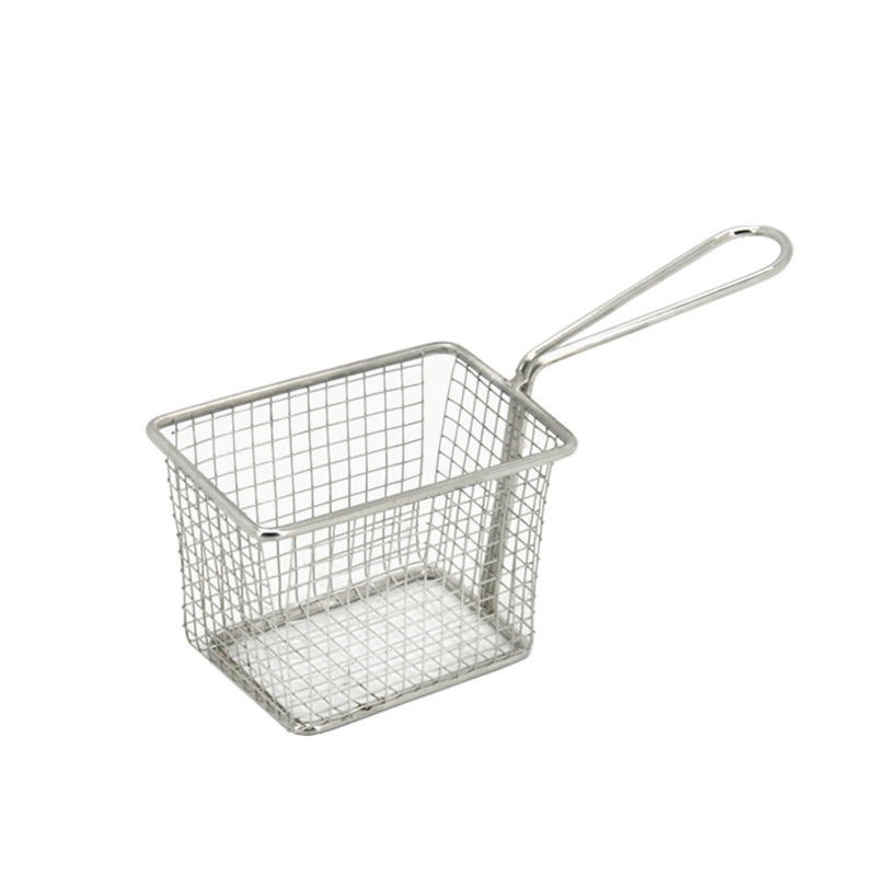 D14420 S/S FRY BASKET