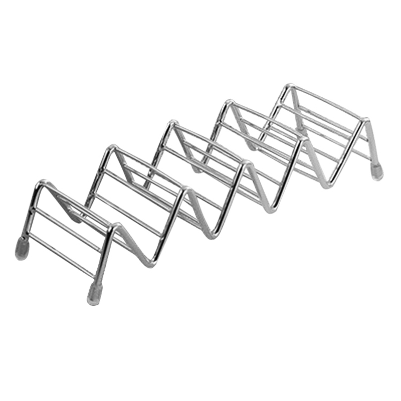 D14415-D14419 S/S WIRE TACO HOLDER