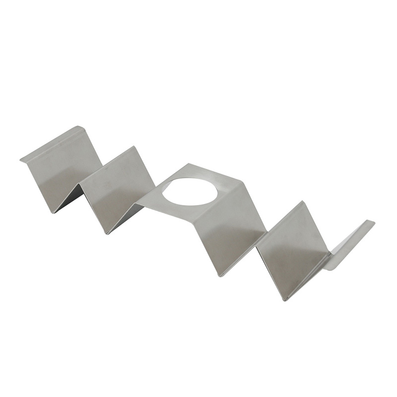 D14469B D14469C S/S TACO HOLDER(4 HOLDERS)  S/S TACO HOLDER WITH SAUCE CUP
