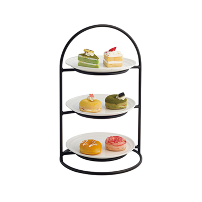 D17813 CAKE PLATE WIRE STAND-3 TIER