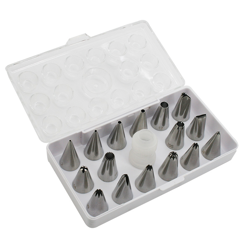 P12003-16     CREAM MOLD SET (16PCS)