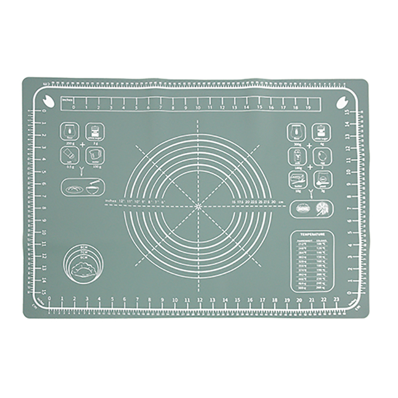 P13611B-P13612R   SILICONE PASTRY MAT