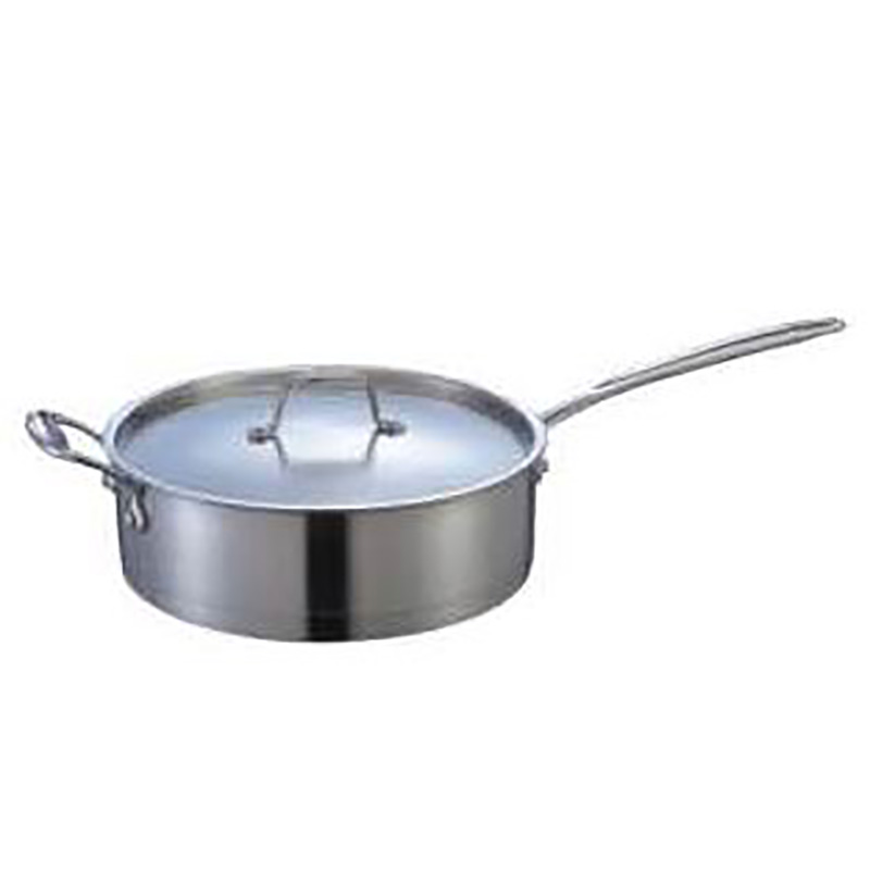 E20661-E20662  STAINLESS STEEL SAUCE PAN WITH COVER
