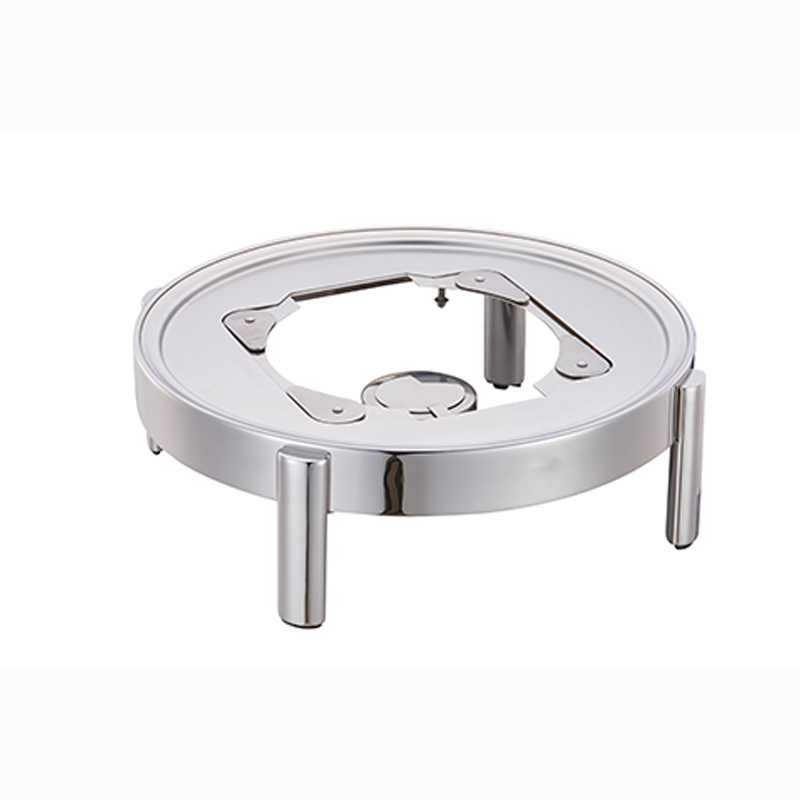 A10812A A10812AW ROUND DAMPING HINGE INDUCTION SOUP BUCKET W/GLASS WINDOW LID