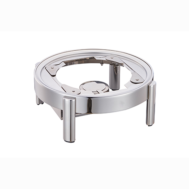 A10812A A10812AW ROUND DAMPING HINGE INDUCTION SOUP BUCKET W/GLASS WINDOW LID