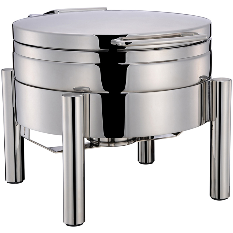 Model:A11179 Name:ROUND INDUCTION CHAFER SET Specification: CHAFING DISH  SPEC.:4L     47.5*39*41.5c