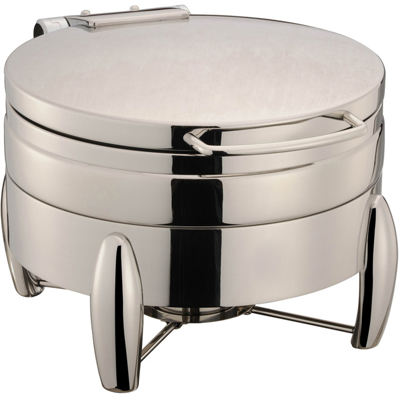 Model:A11179C Name:ROUND INDUCTION CHAFER SET Specification: CHAFING DISH  SPEC.:4L     39*47.5*36cm