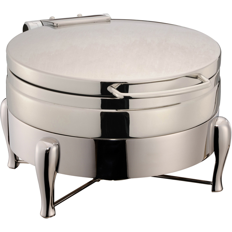 Model:A11179D Name:ROUND INDUCTION CHAFER SET Specification: CHAFER DISH  SPEC.:4L     46.4X37X35.5C