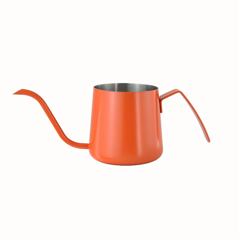 C13335OR-C13337OR S/S COFFEE POT- NON STICK (ORANGE)