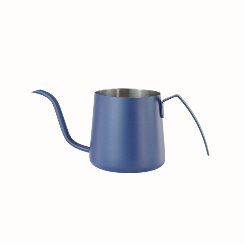 C13335BD-C13337BD S/S COFFEE POT- NON STICK (DUSTY BLUE)