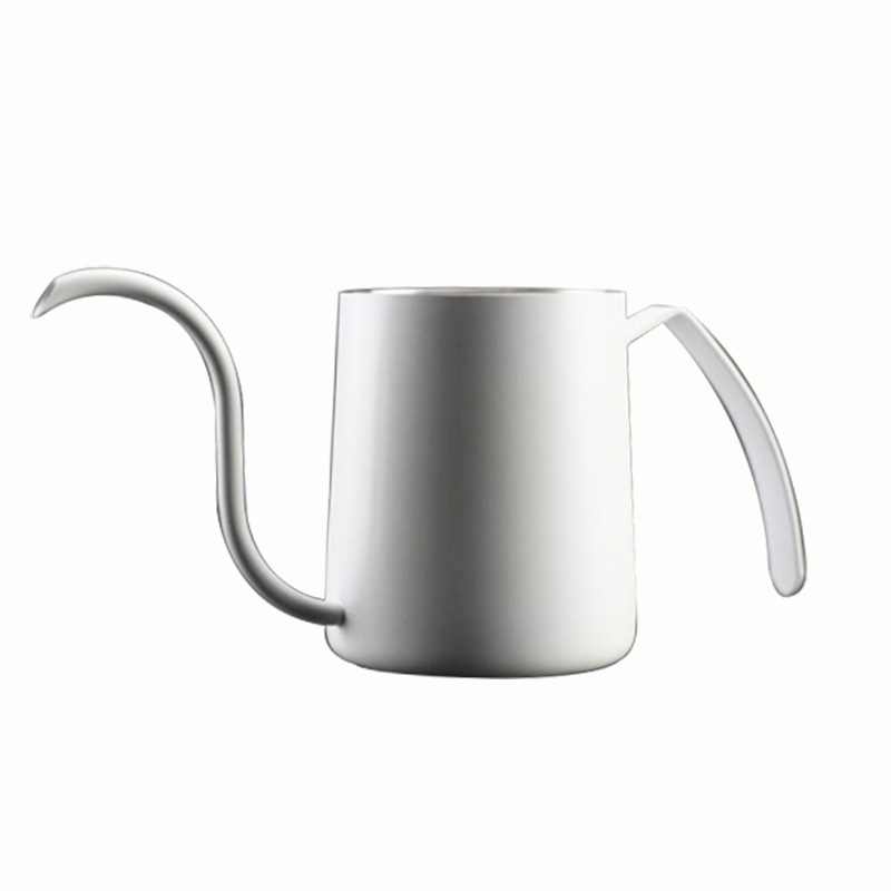 C13335WW-C13337WW S/S COFFEE POT- NON STICK (WHITE)