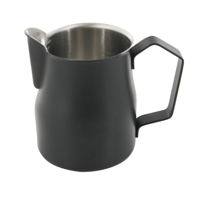 C13341B-C13343B S/S MILK JUG W/NON-STICK PAINTING OUTSIDE(BLACK)