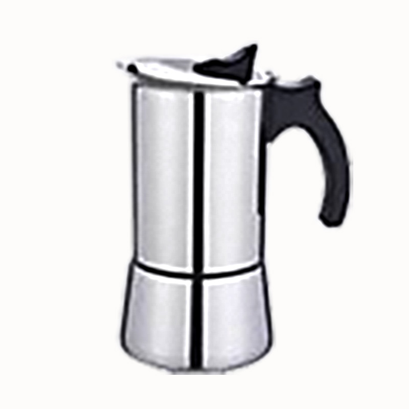 C11861-C11864 S/S MOKA POT STOVETOP/ESPRESSO COFFEE MAKER