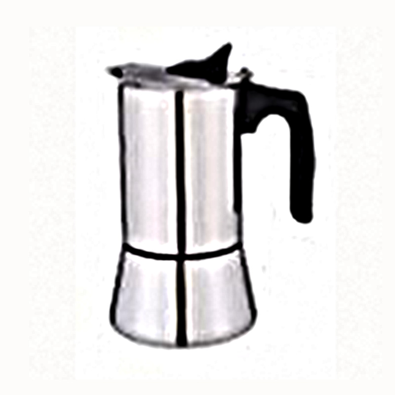 C11865-C11868 S/S MOKA POT STOVETOP/ESPRESSO COFFEE MAKER