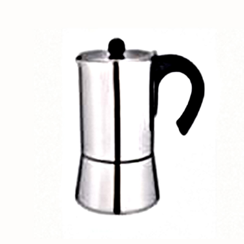 C11871-C11872 S/S MOKA POT STOVETOP/ESPRESSO COFFEE MAKER