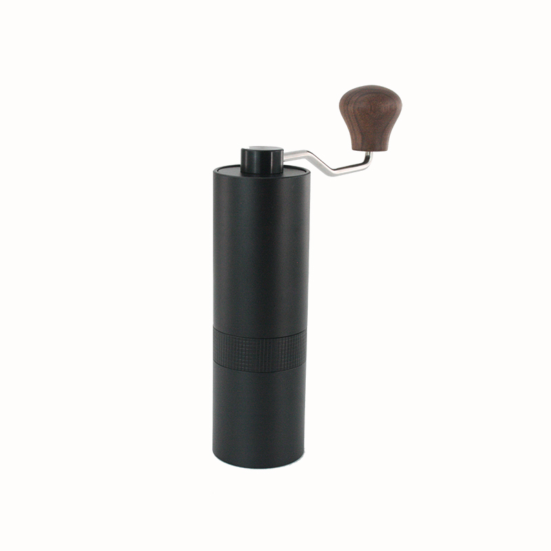 C21122BB ALUM. MANUAL COFFEE GRINDER WITH NON-STICK