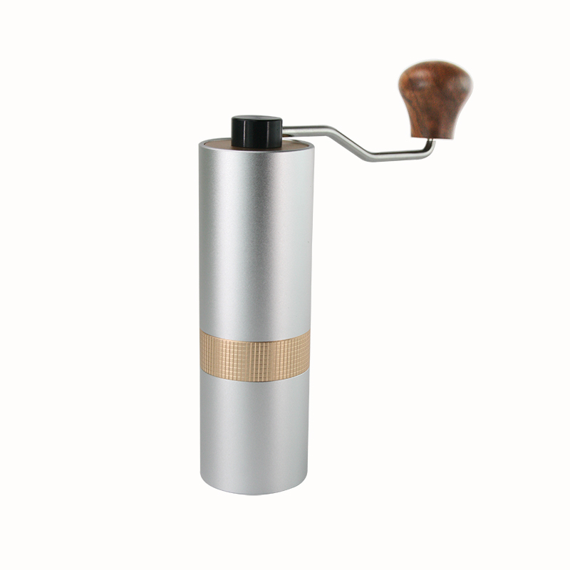 C21122GG ALUM. MANUAL COFFEE GRINDER WITH NON-STICK