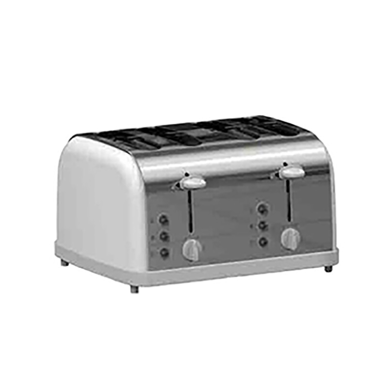 P20313W 4片宽槽烤面包机