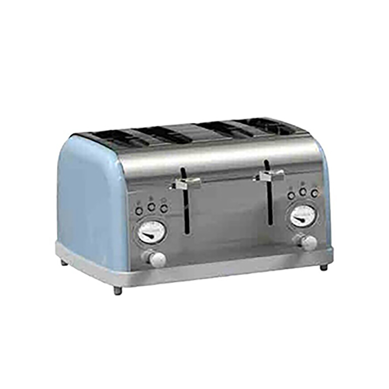 P20309BU 4片宽槽烤面包机