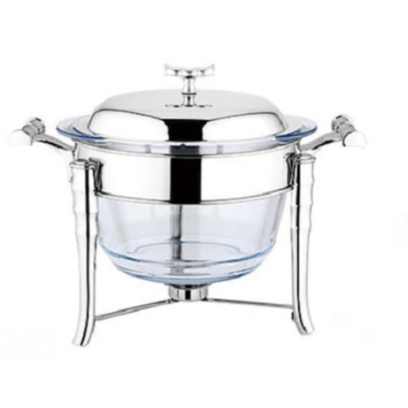 A20129 GLASS CHAFING DISH-ROUND